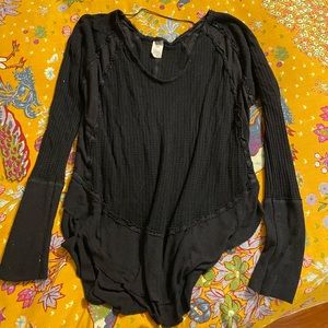 Free People relaxed top